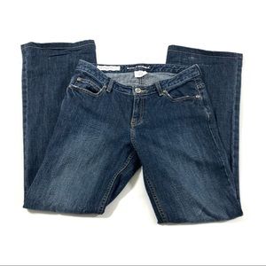 Banana Republic Mid-rise Bootcut Blue Jeans Size 4